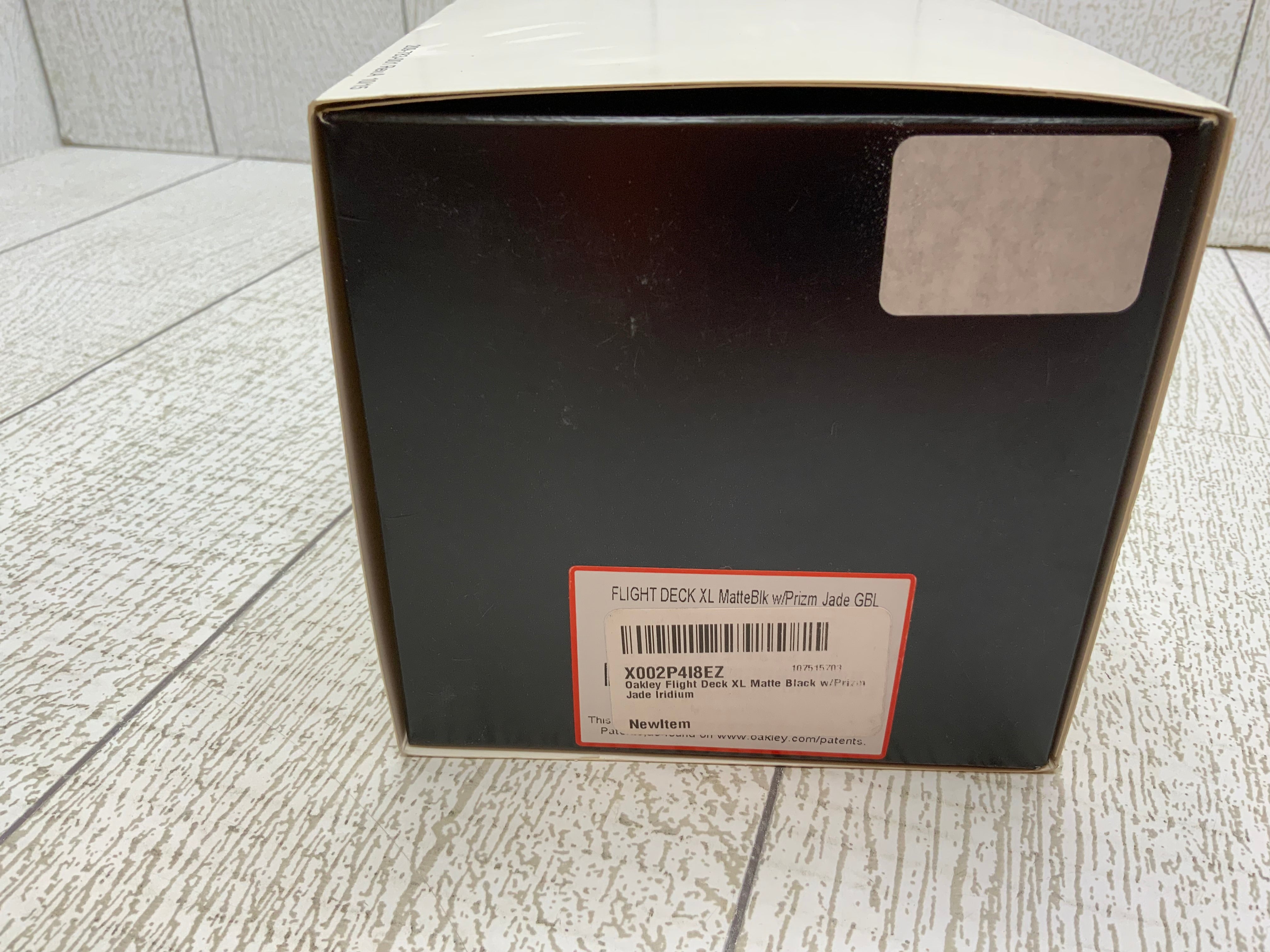 Oakley Flight Deck XL Prizm Jade Iridium Goggles (8028725510382)
